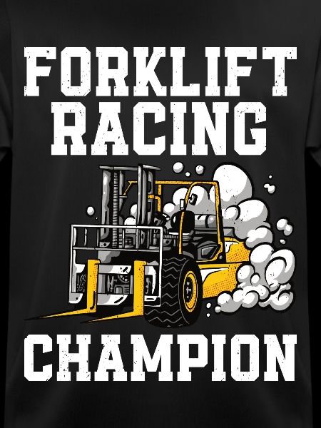 Forklift driver