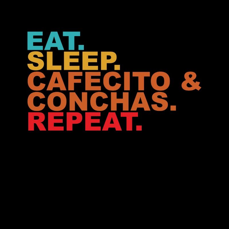 Pan dulce de Cafecito y Chisme Concha