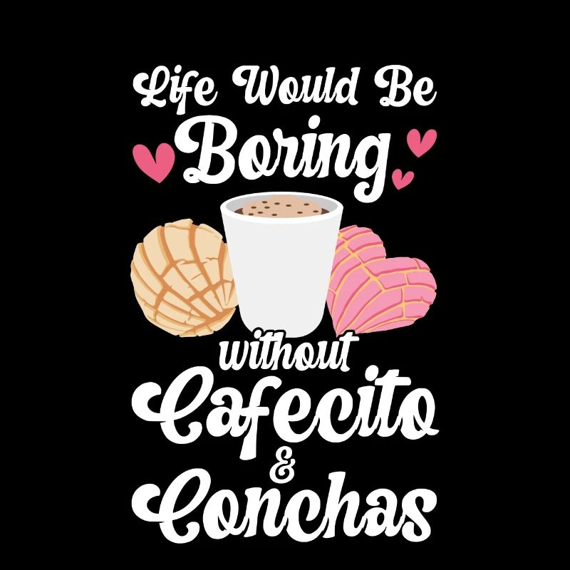 Cafecito Y Chisme Conchas Pan Dulce