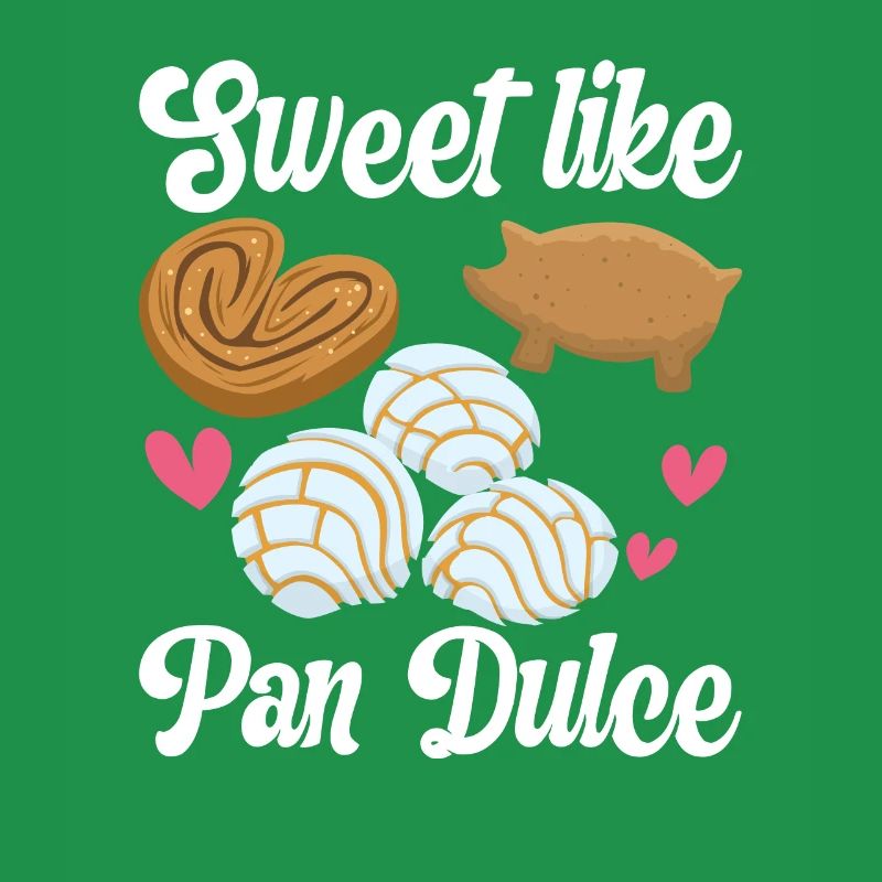 Conchas Pan dulce Latina Spanish