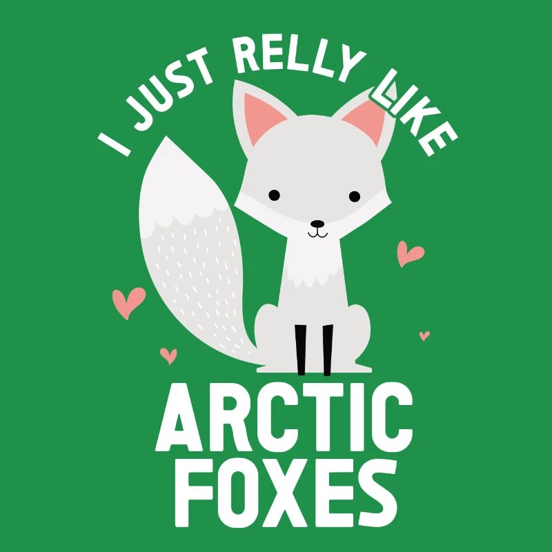 Artic fox lovers from Arctic fox