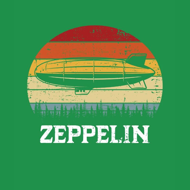Zeppelin Flugzeugluftschiff Leitbarer Luftfahrt