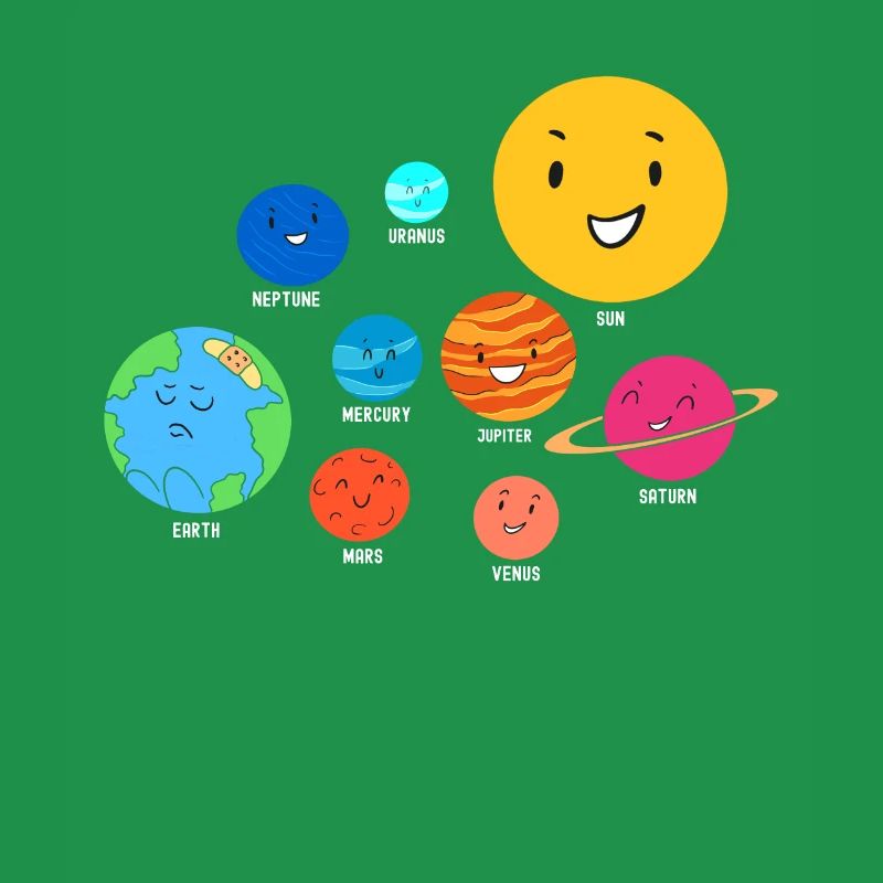 Solar System, Planets, Science Space, Astrology