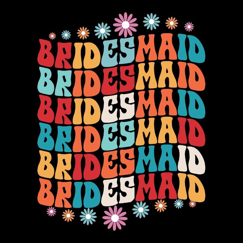 Honorpower Bridesmaid Groovy Bachelor