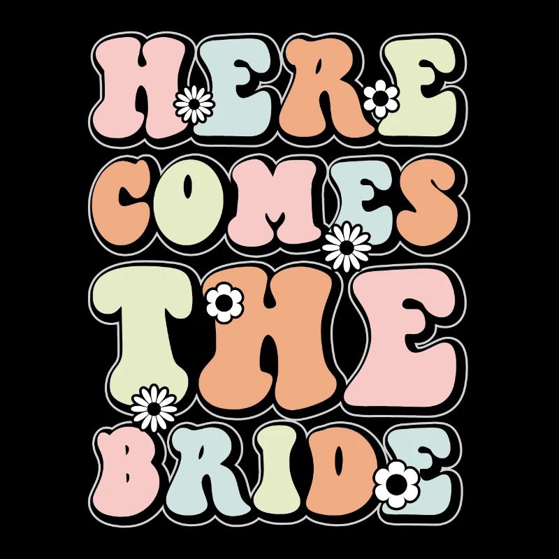 Honorpower Bridesmaid Groovy Bachelor