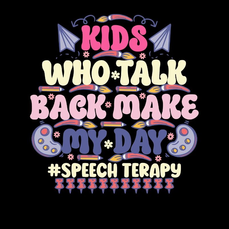 Groovy Speech Language Pathologist SLP