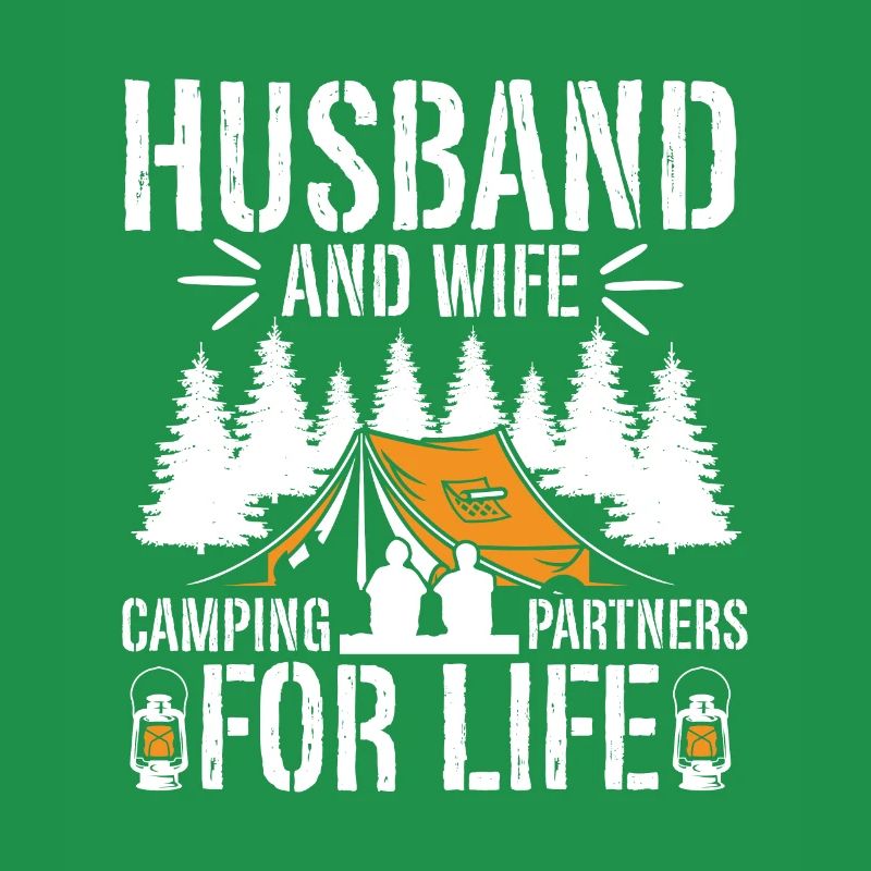 Ehemann Und Ehefrau Campingpartner Paar Matching