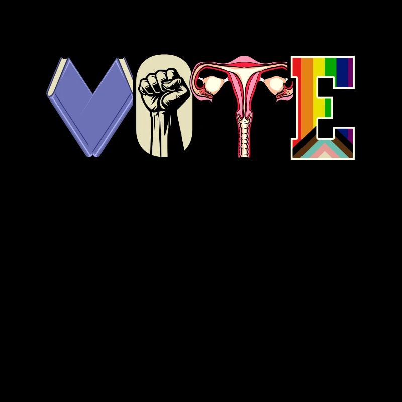 Voting Books Faustier Ovaries Lgtbq