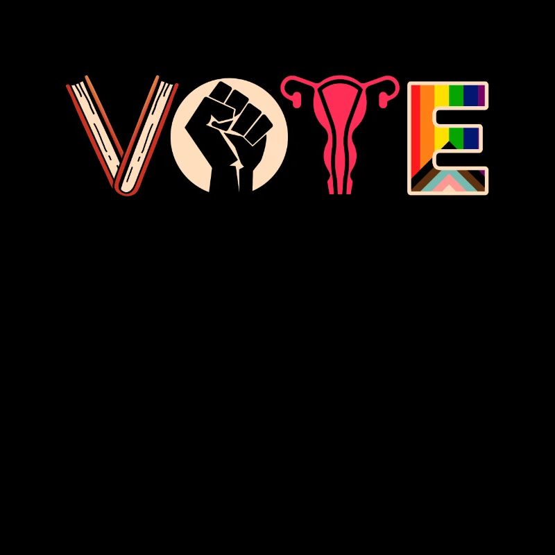 Voting Books Faustier Ovaries Lgtbq