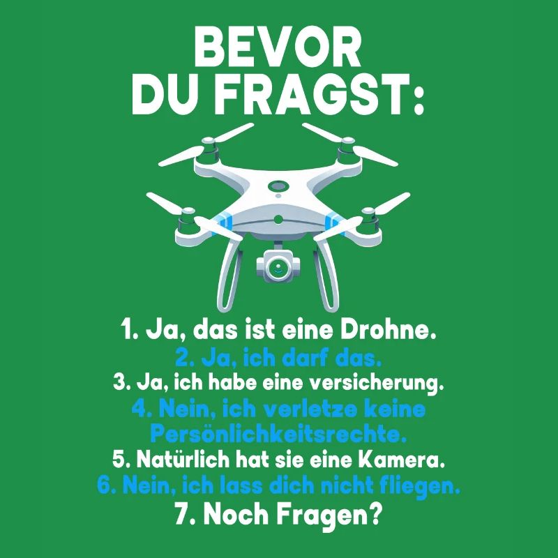 Drone Pilot Quadcopter Flying Quadcopter