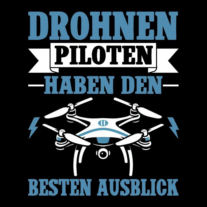 Drone Pilot Quadcopter Flying Quadcopter
