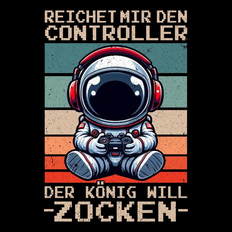 Reichet Mir Den Controller Der König Will Zocken