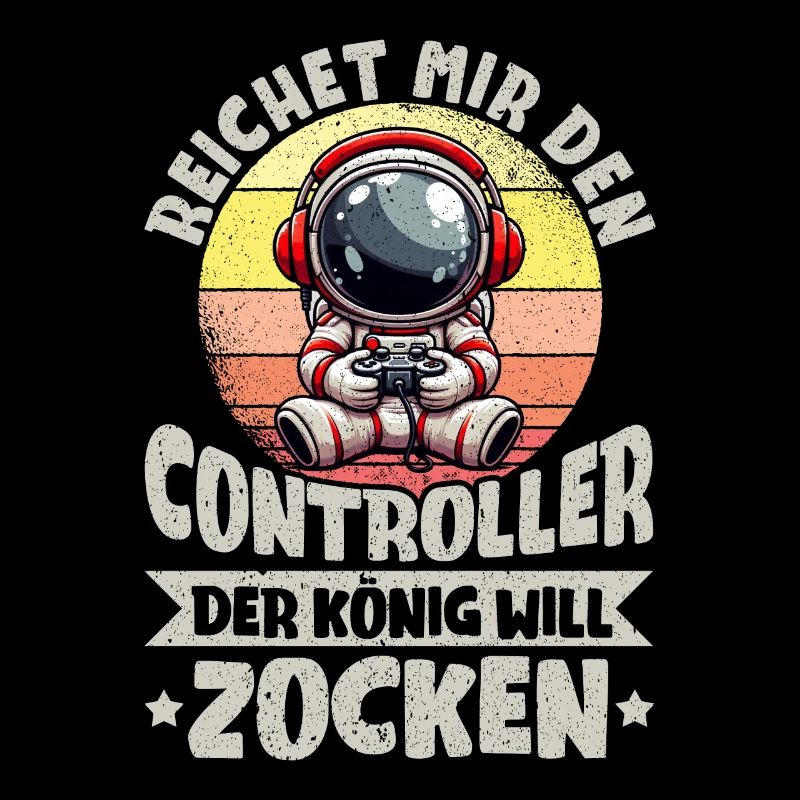 Reichet Mir Den Controller Der König Will Zocken