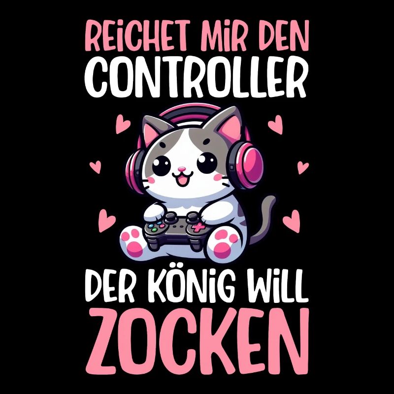 Reichet Mir Den Controller Der König Will Zocken
