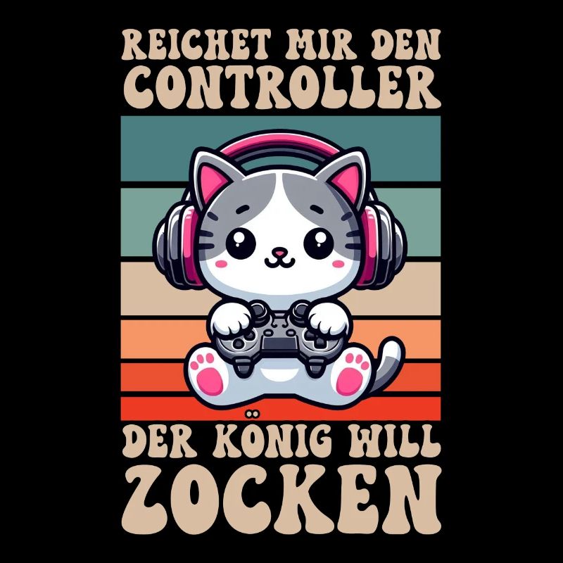 Reichet Mir Den Controller Der König Will Zocken