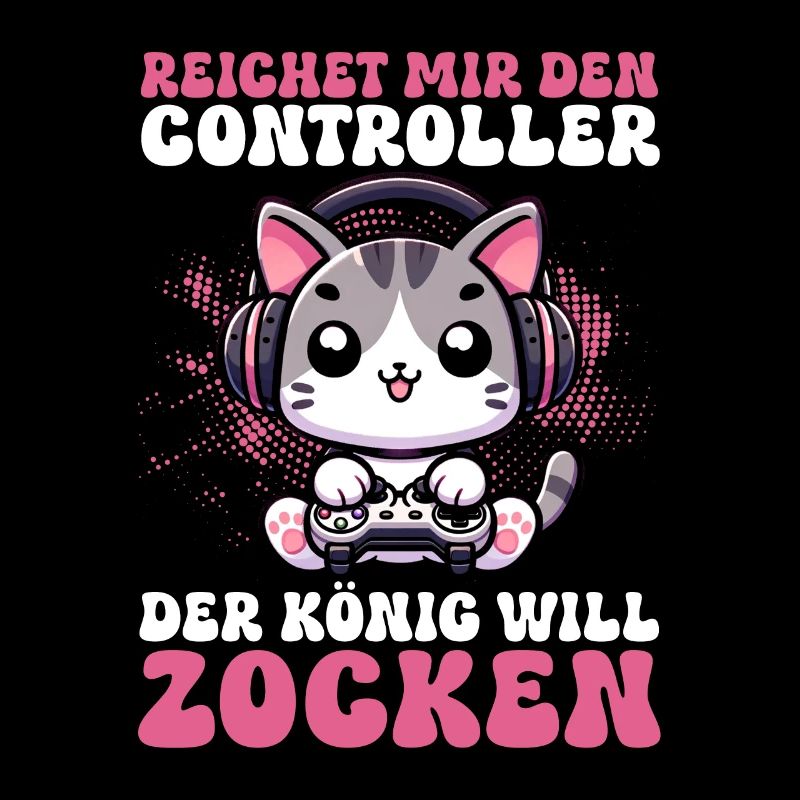 Reichet Mir Den Controller Der König Will Zocken