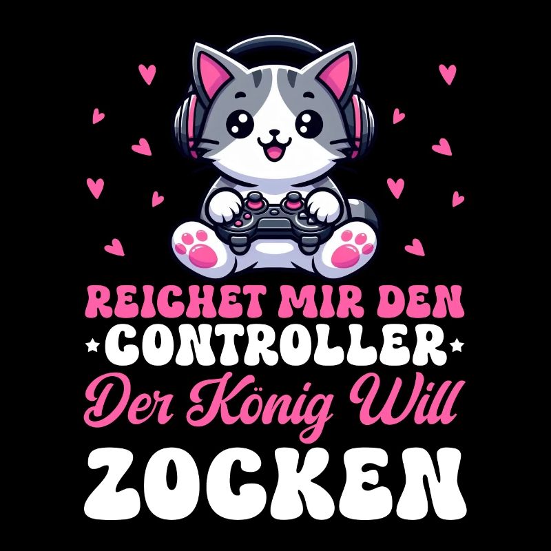 Reichet Mir Den Controller Der König Will Zocken