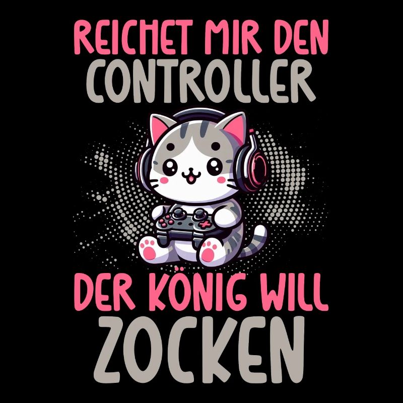 Reichet Mir Den Controller Der König Will Zocken