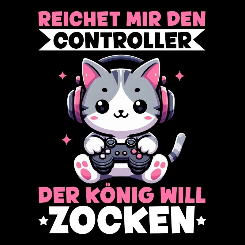 Reichet Mir Den Controller Der König Will Zocken