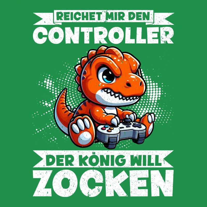 Reichet Mir Den Controller Der König Will Zocken