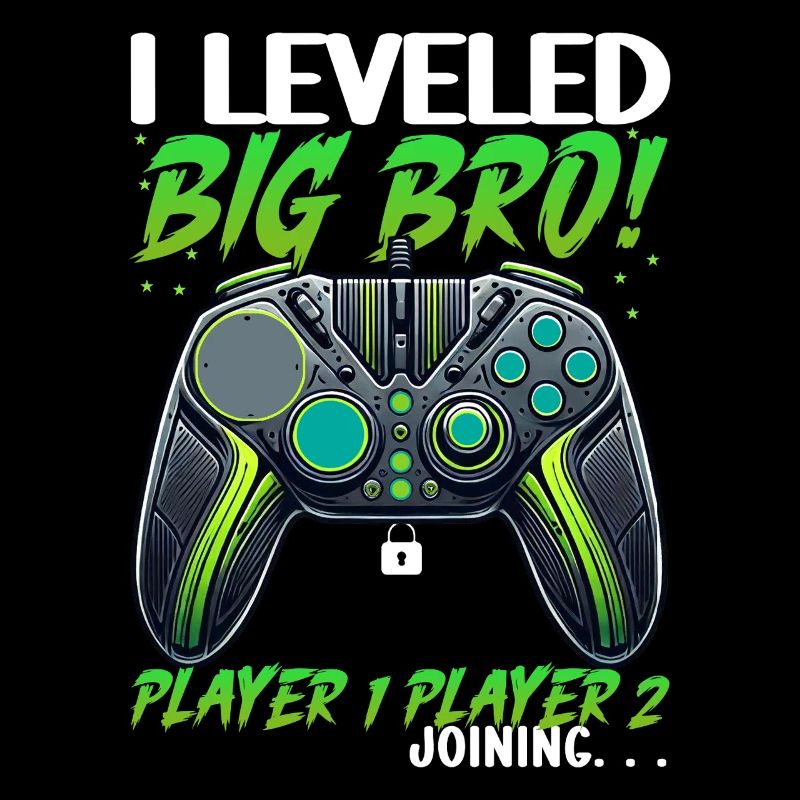 Level Bis Big Brother Console Gamer Elder