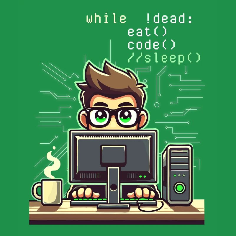 Programmeur, Codage informatique, Développeur de logiciels