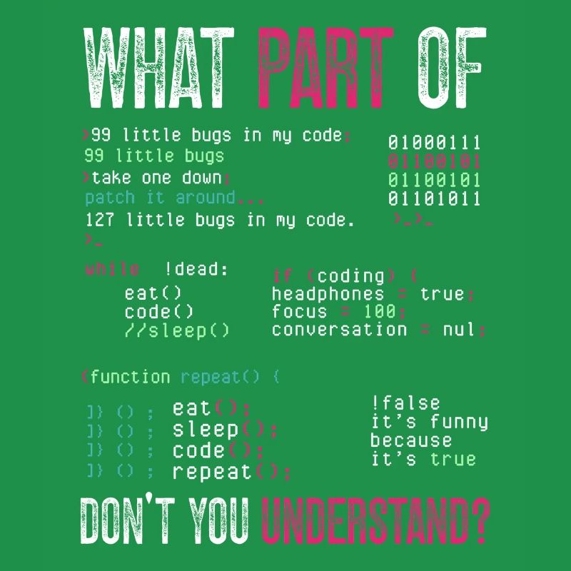 Programmeur, Codage informatique, Développeur de logiciels