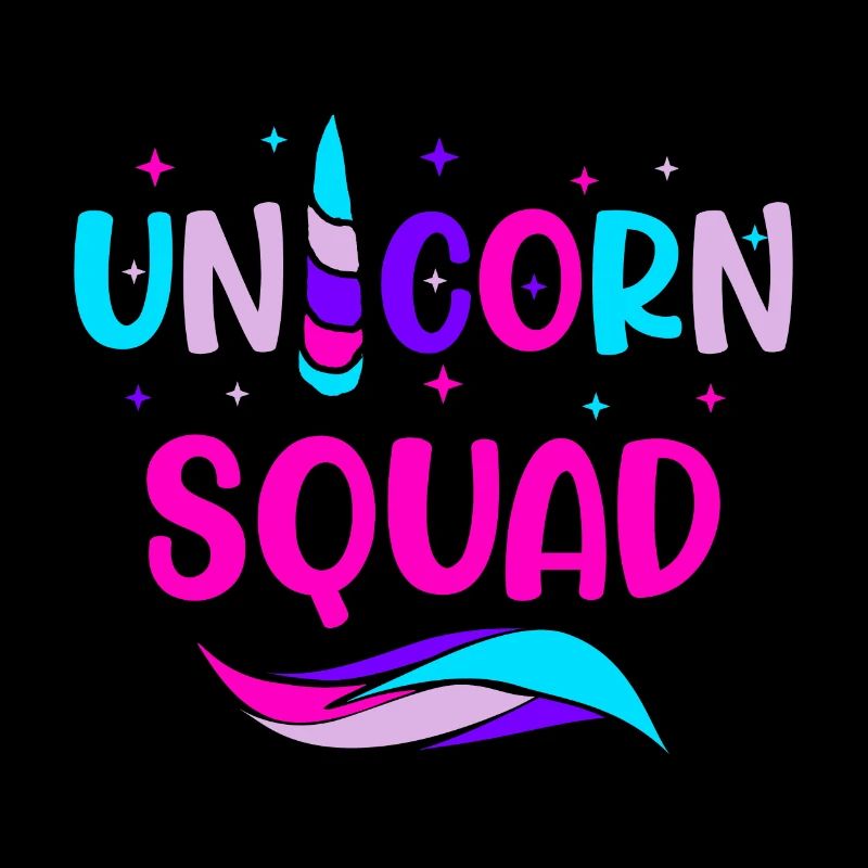 Einhorn Einhörner Gruppe