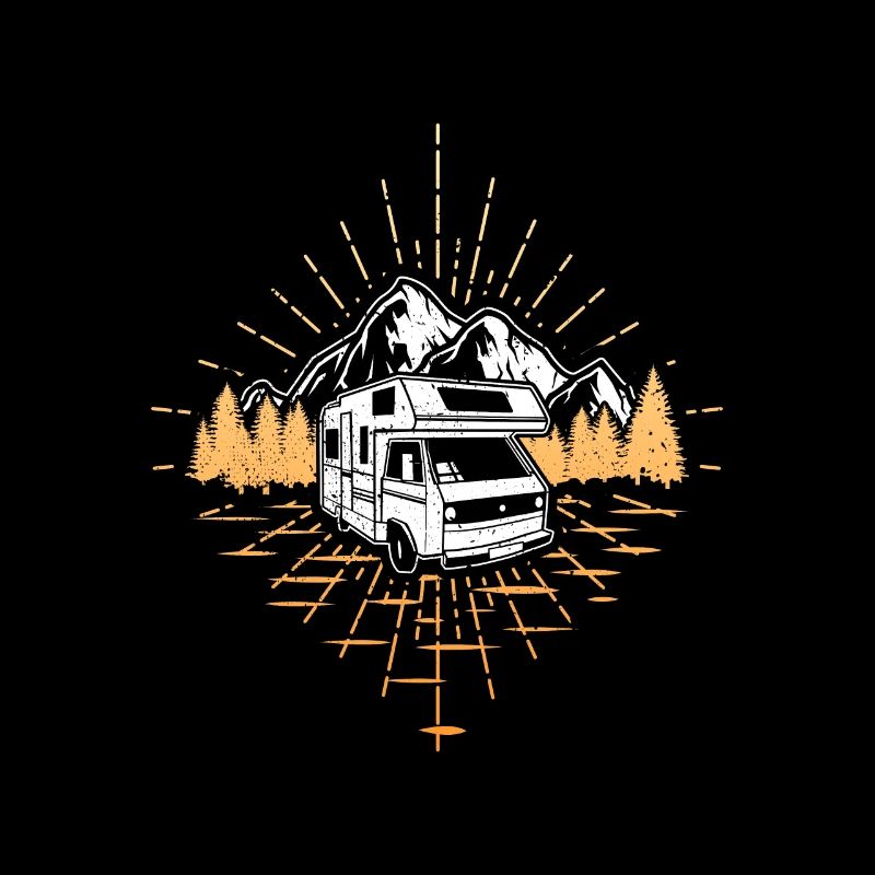 Wohnmobil Campervan