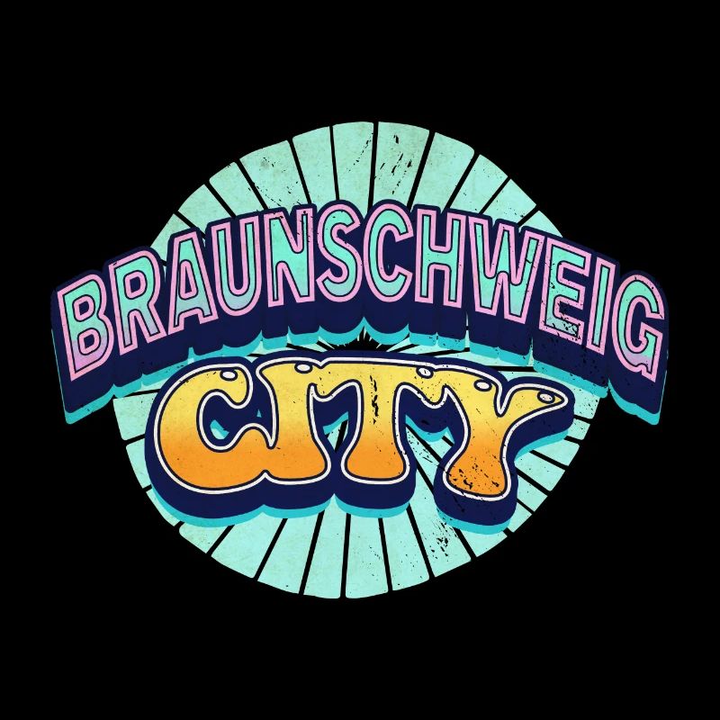 Braunschweig Germany Font Pop Art Comic