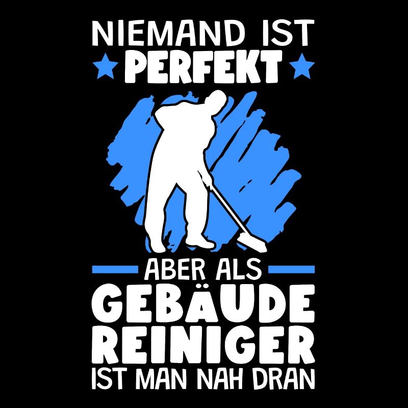 Gebäudereiniger sind perfekt Fensterputzer