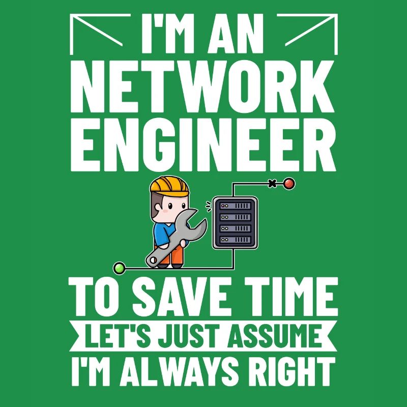 Netzwerkingenieur Network Engineer Computer