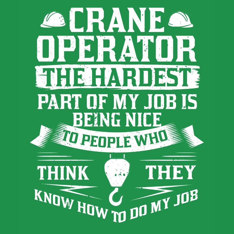 Crane Operator Construction Worker Crane Tower Training