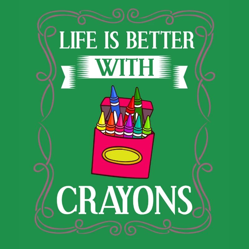 Buntstift Box Farbstift Wachs Fall Wachsmalstift