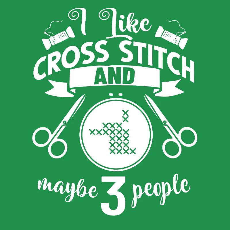 Cross Stitch Pattern Cross Stitch Needles Embroidery Weaving