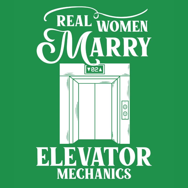 Elevator Elevator System Technician Woman Elevator Elevator