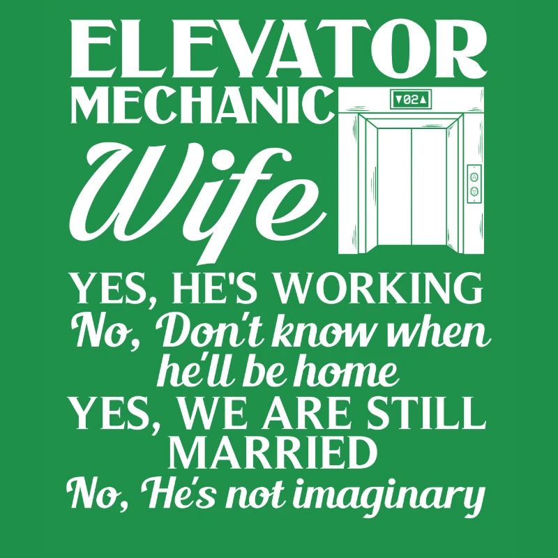 Elevator Elevator System Technician Woman Elevator Elevator