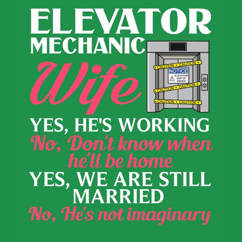 Elevator Elevator System Technician Woman Elevator Elevator