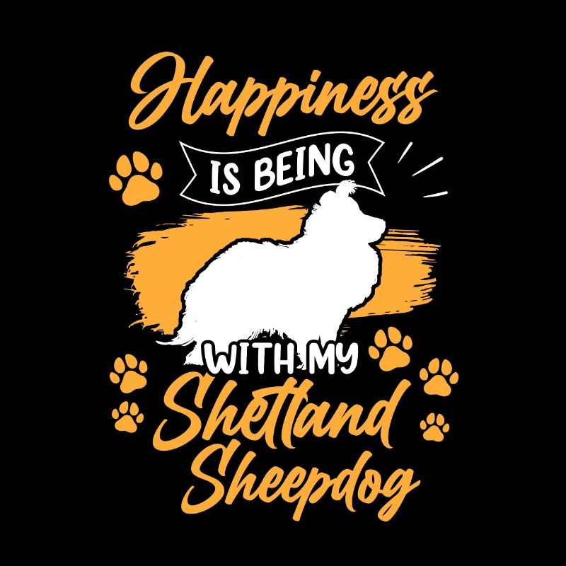 Shetland Sheepdog happy British sheepdog