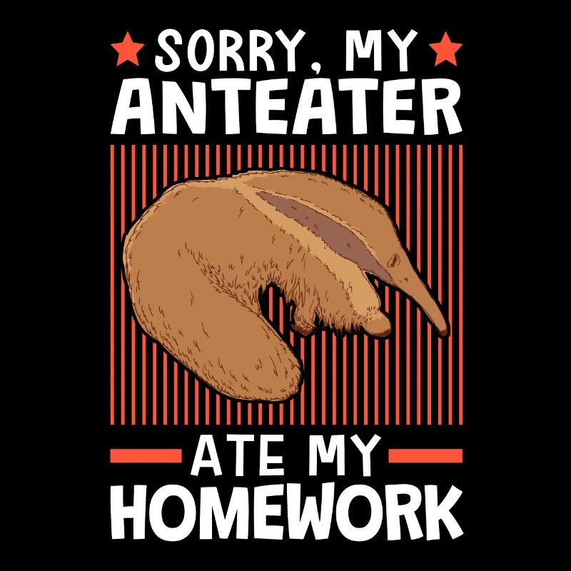 Fourmilier a mangé mes devoirs