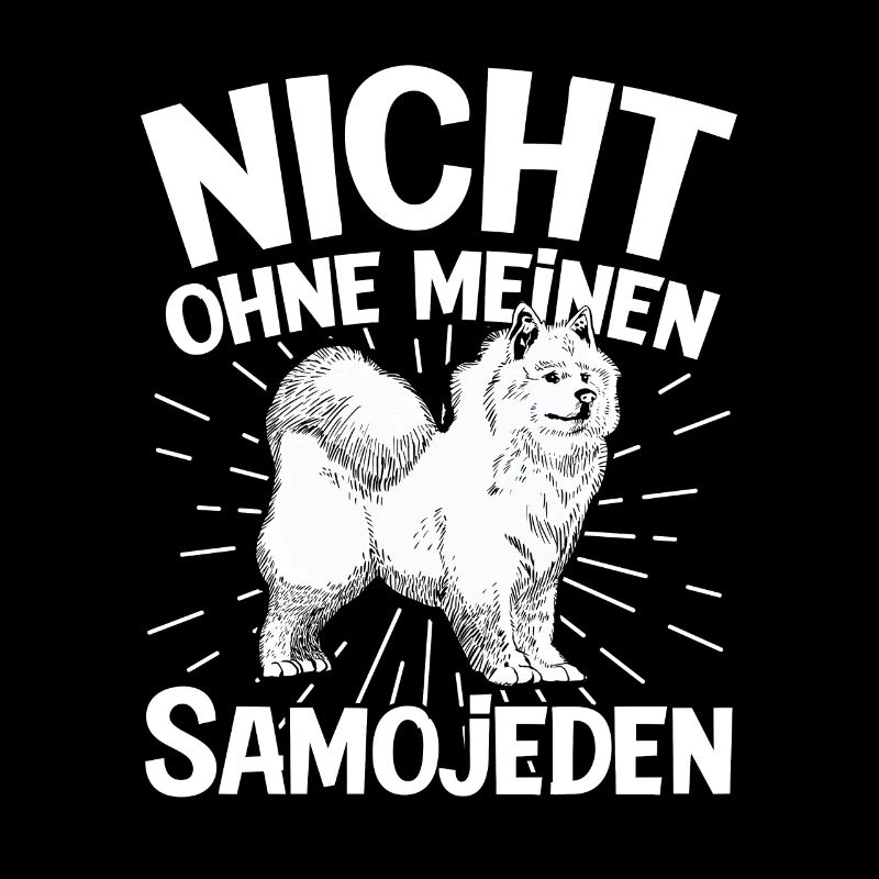 Nicht ohne meinen Samojede Samojedenspitz