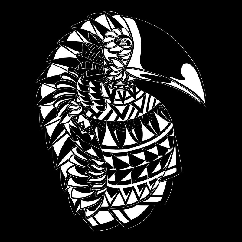 Maori Toucan Bird
