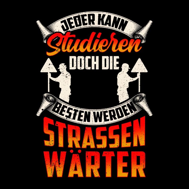 Straßenwärter werden die Besten Straßenbauer