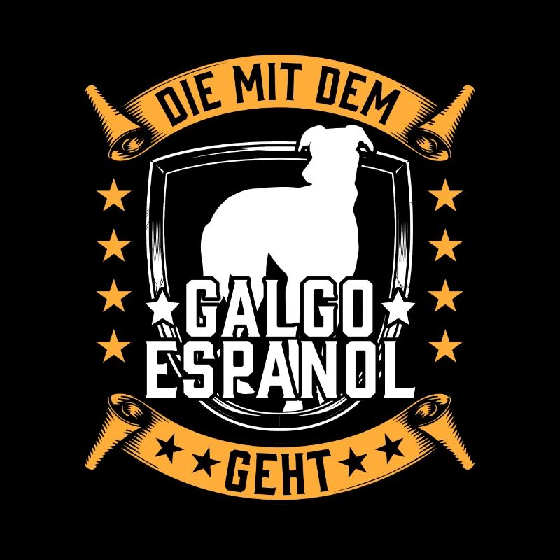 Die mit dem Galgo Espanol Spanischer Windhund