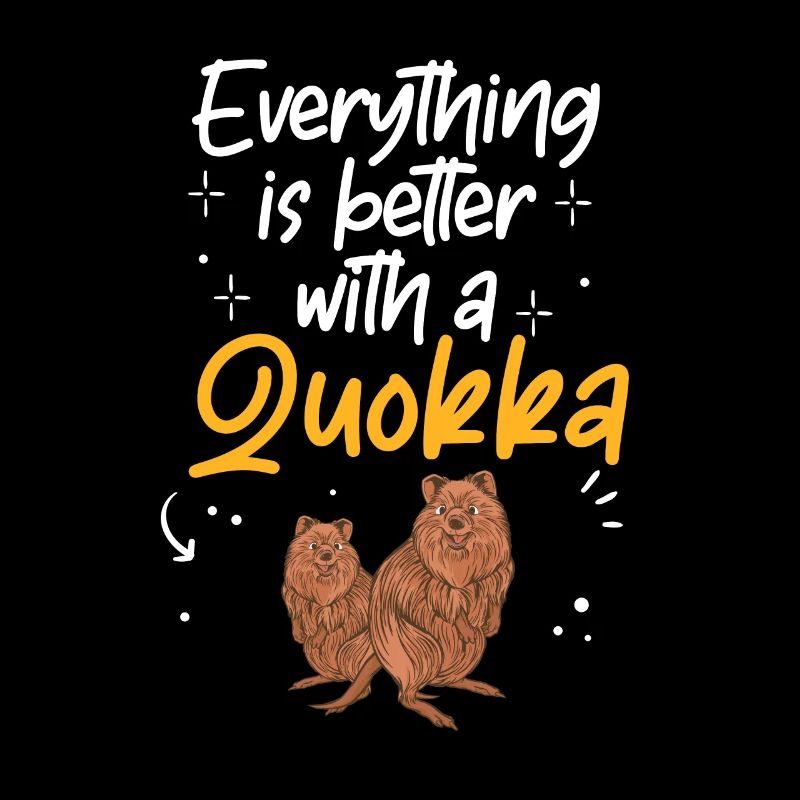 Alles besser mit Quokka Beuteltier Australien