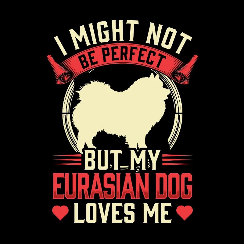 Eurasier ist nicht perfekt Eurasian Spitz
