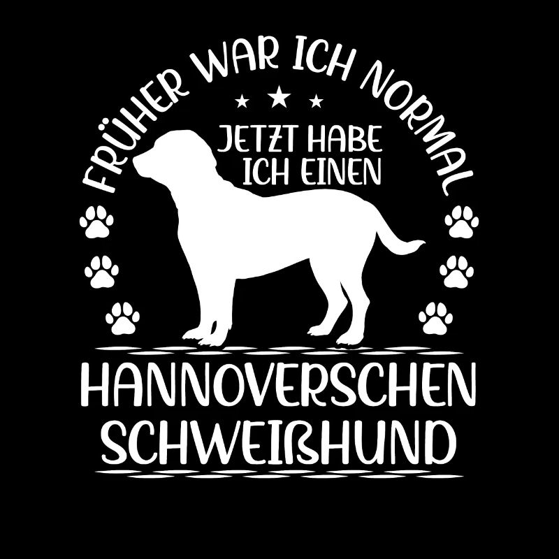 Le chien de chasse à l’odeur hanovrienne était autrefois normal