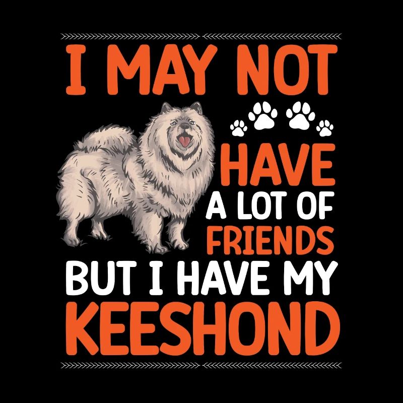 Wolfspitz est mon ami Keeshond