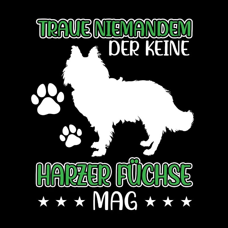 Harz vos vertrouwt oude Duitse herdershond niet