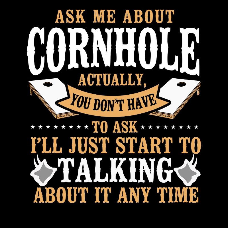 Cornhole Team Bean Bag Player